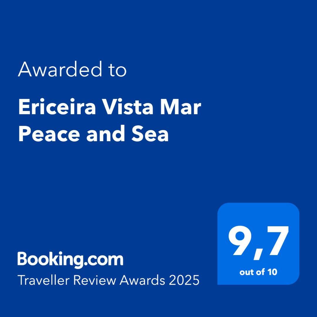 דירות Ericeira Vista Mar Peace And Sea מראה חיצוני תמונה